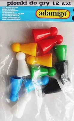 Obrázok produktu pre Hracie figúrky Adamigo, 12 ks, plastové