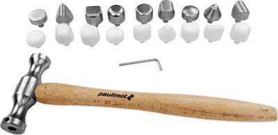 Produktbild von PAULIMOT Hammer-Set mit 18 auswechselbaren Einsätzen