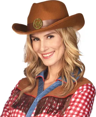 Produktbild von Sheriff Western Hut für Damen braun