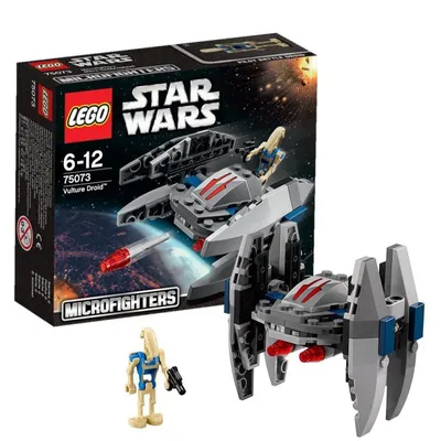 Obrázek produktu pro Lego 75073 Star Wars Microfighters - Supí droid