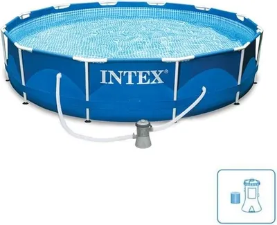 Obrázok produktu pre Kovový rám bazéna Intex Ø 305 x 76 cm