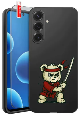 Produktbild von Hüllen für das Samsung A27 5G – Designs | Mattes Silikon-Case + 9H-Glas