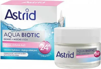 Produktbild von Aqua Biotic Creme Trockene und empfindliche Haut Tages- und Nachtcreme