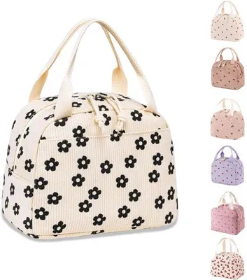 Produktbild von Isolierte Lunchbox für Damen, Arbeit, Schule, Picknick