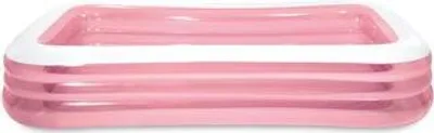 Produktbild von INTEX 58487NP - Swimcenter - Family (rosa, 305x183x56cm) Planschbecken Familie
