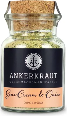Obrázek produktu pro Ankerkraut 4260347892287, Práškové koření, 256 kcal, 2,5 g, 7,5 g, 34 g, 41 g