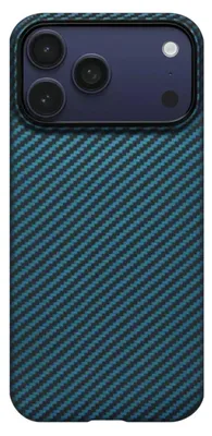 Obrázok produktu pre Pitaka KI1706BPM, Ochranný obal, Apple, iPhone 17 Pro Max, 17,5 cm (6.9"), Modrá, Čierna
