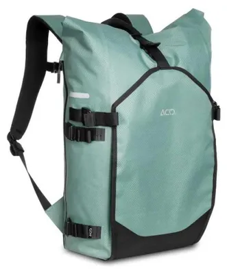 Produktbild von Acid Flip Pro Cilink 25l Fahrradtasche Grün  Grün One Size