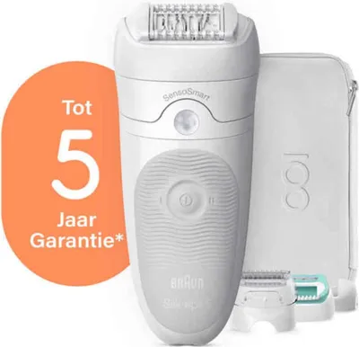 Zdjęcie produktu dla Depilator Braun Silk-epil 5 100 Years Limited Edition z możliwością mycia