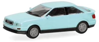 Produktbild von Herpa 029018 - 1/87 Audi 90 Coupé, gulfblau - Neu