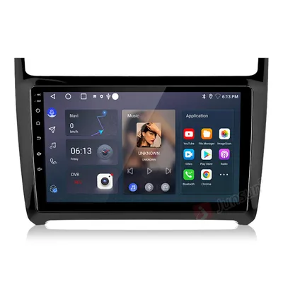 Immagine prodotto di 9 "Carplay Android 15 Autoradio For VW Polo 6R 6C 2008-2020 GPS Navi WIFI BT DAB+ SWC USB DSP 2+64G