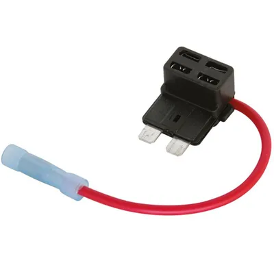 Produktbild von CARPOINT Sicherungshalter 0810019 Kunststoff