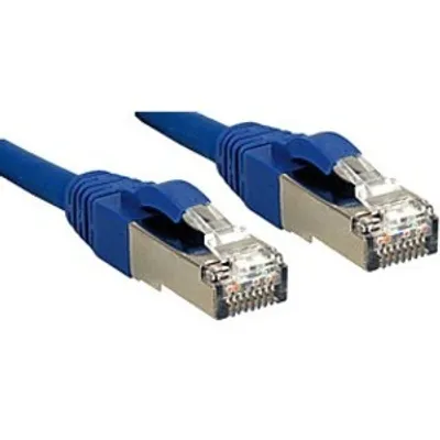 Produktbild von Lindy 47156, 30 m, Cat6a, S/FTP (S-STP), RJ-45, RJ-45, Blau