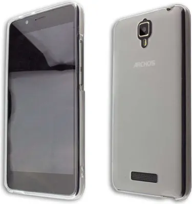 Zdjęcie produktu dla TPU-Hülle für Archos 50D Oxygen Plus transparent