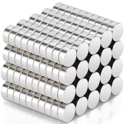Produktbild von Neodym Magneten rund, 5 x 2 mm, 200 Stück, für Büro und Zuhause