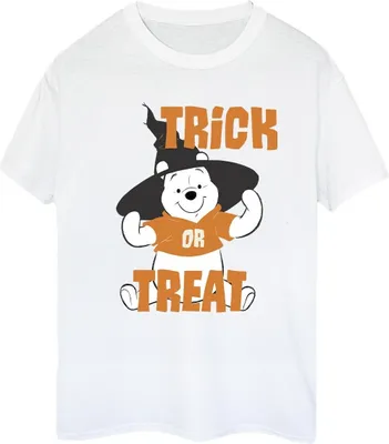 Produktbild von Disney - "Trick Or Treat" T-Shirt für Damen BI47449 (XXL) (Weiß)