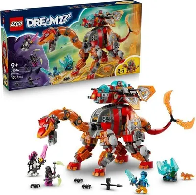 Obrázek produktu pro LEGO DREAMZzz Dino loď, stavebnice 2 v 1, 71514, od 9 let