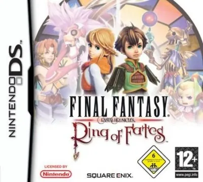 Obrázek produktu pro Square Enix Final Fantasy Crystal Chronicles : Ring of Fates, Nintendo DS, Fyzické médium