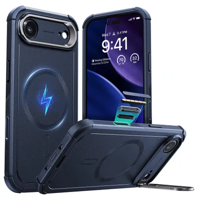 Produktbild von ESR - Cyber Armor Kickstand Schutzhülle für iPhone 17 Air - blau