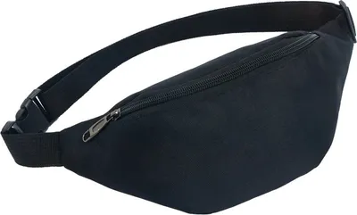 Zdjęcie produktu dla Torba na pas NERKA - Czarny KP5265
