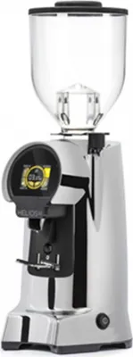 Zdjęcie produktu dla Eureka Helios 65, Młynek, 1,2 kg, Płaskie zadziorki, Stal, 1370 RPM, Chrom