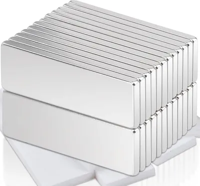 Produktbild von Starke Neodym-Magnete - multifunktional - 24 Stück - 30 x 10 x 3 mm