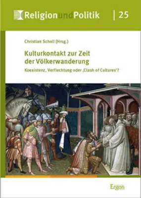 Zdjęcie produktu dla Kulturkontakt zur Zeit der Völkerwanderung