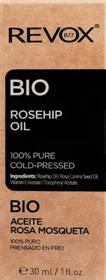 Obrázek produktu pro Revox B77, Bio, Rosehip, Calming, Oil, For Face, Body & Hair, 30 ml