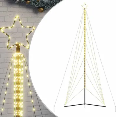Immagine prodotto di Albero di Natale a LED 861 LED Bianco Caldo 478 cm