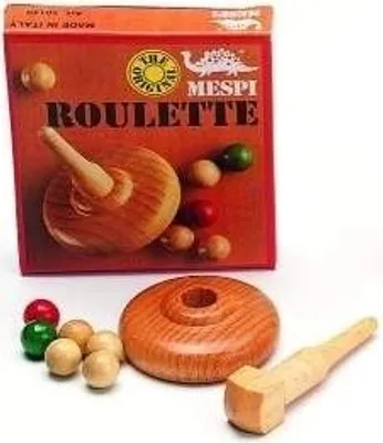 Produktbild von Superroulette Ersatzkreisel Kugeln