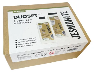 Immagine prodotto di Jesmonite AC 100 Duoset "500 ml Liquid + 1,25 KG Base"