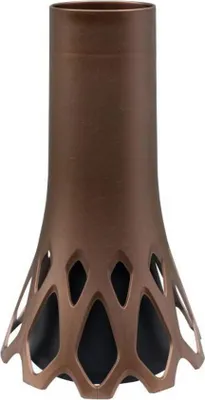 Image de Grabvase Plastia "Roseta", 1300 ml, 35 cm de hauteur, bronze ; 401591