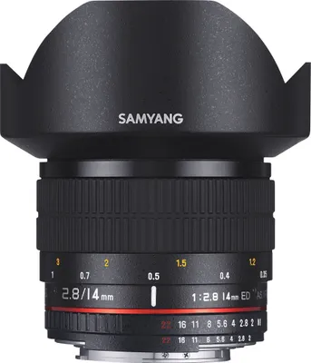 Produktbild von Samyang MF 14mm F2,8 Pentax K (1021762)
