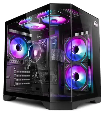 Produktbild von Vibox Gaming PC - AMD Ryzen 3 3200G 4,0 GHz - Radeon Vega 8 - 16 GB RAM - 1 TB SSD - Windows 11 - WiFi 6 + Bluetooth 5.4