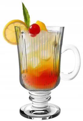 Produktbild von LUXITO Strips Latte & Irish Coffee Glas 245ml elegant