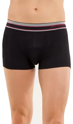 Immagine prodotto di Brubeck Herren Boxershorts Merino Active Wool schwarz r. M (BX10870)