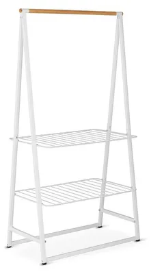 Obrázek produktu pro Brabantia 118265, Stojací sušák na prádlo, Bílá, 989 mm, 570 mm, 1900 mm, 1 kusů