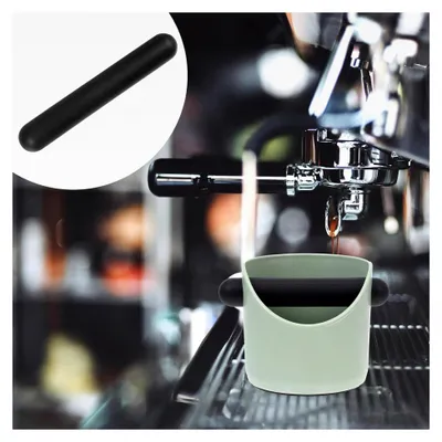 Produktbild von Silikon Kaffeesatz Abklopfstange - Kompakt und Praktisch für Siebträger