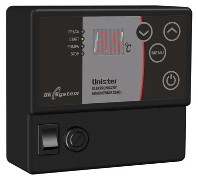 Produktbild von Stookregler für Festbrennstoffkessel mit automatischer Temperaturregelung