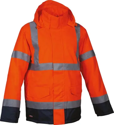 Productafbeelding van Cofra GNAXL Namsos werkjas, oranje, maat XL