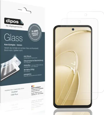 Zdjęcie produktu dla 2x dipos GlassAR Oukitel C68 Plus