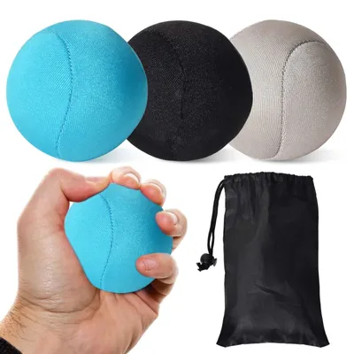 Produktbild von Set mit 3 Anti-Stress-Bällen für Handtherapie