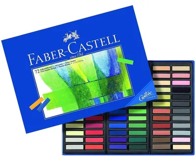 Produktbild von Faber Castell Softpastellkreiden 8 mm x 33 mm 72er
