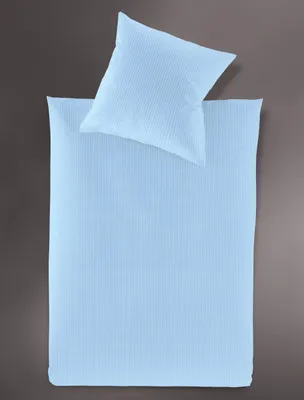 Produktbild von IRISETTE INTERLOCK BETTWÄSCHE LUMEN 8129  meer  155 x 220 cm