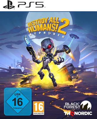 Zdjęcie produktu dla THQ Nordic Destroy All Humans 2! Reprobed, oczekujące na klasyfikację