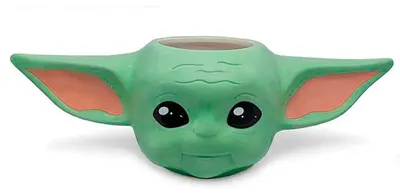 Produktbild von Star Wars: The Mandalorian 3D Shaped Tasse The Child