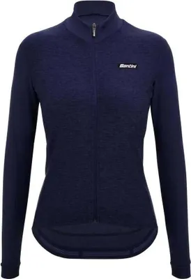 Immagine prodotto di Santini Pure Langarm-trikot Blau S Damen Blau S