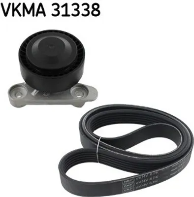 Produktbild von SKF VKMA 31338 Keilrippenriemensatz für VW up! Schrägheck (121, 122, BL1, BL2)