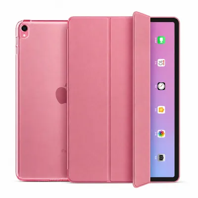 Produktbild von Hülle für Apple iPad Air 11" (2026/2025/2024) M4 M3 M2 & iPad Air 10.9" (2022/2020) Case Smart Cover Etui Tasche Wake Up Sleep Funktion - PINK, KI-generiertes Bild