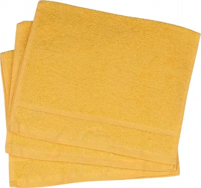 Zdjęcie produktu dla Ręcznik Sofie żółty 30x50 cm